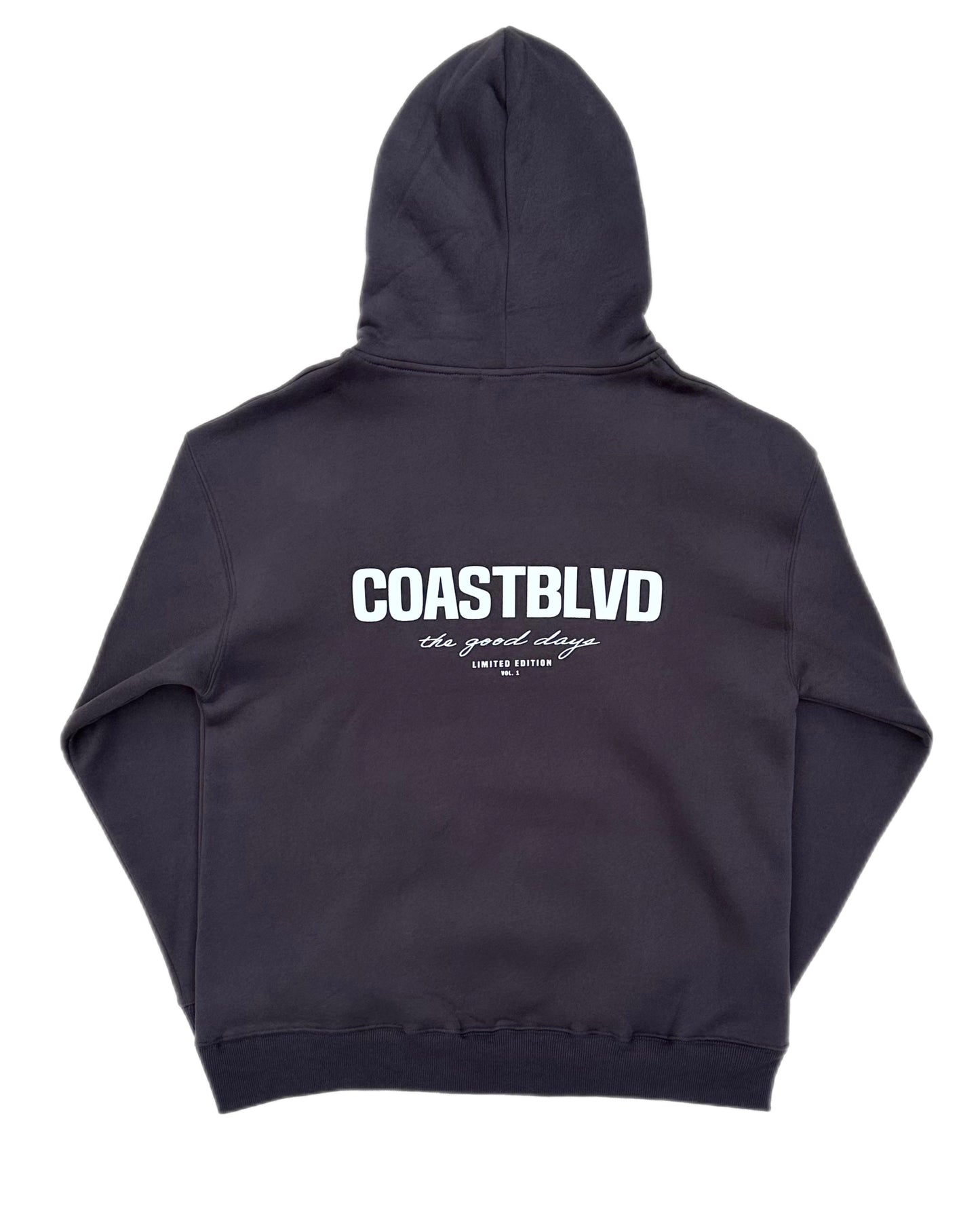 The Good Days - Charcoal Hoodie