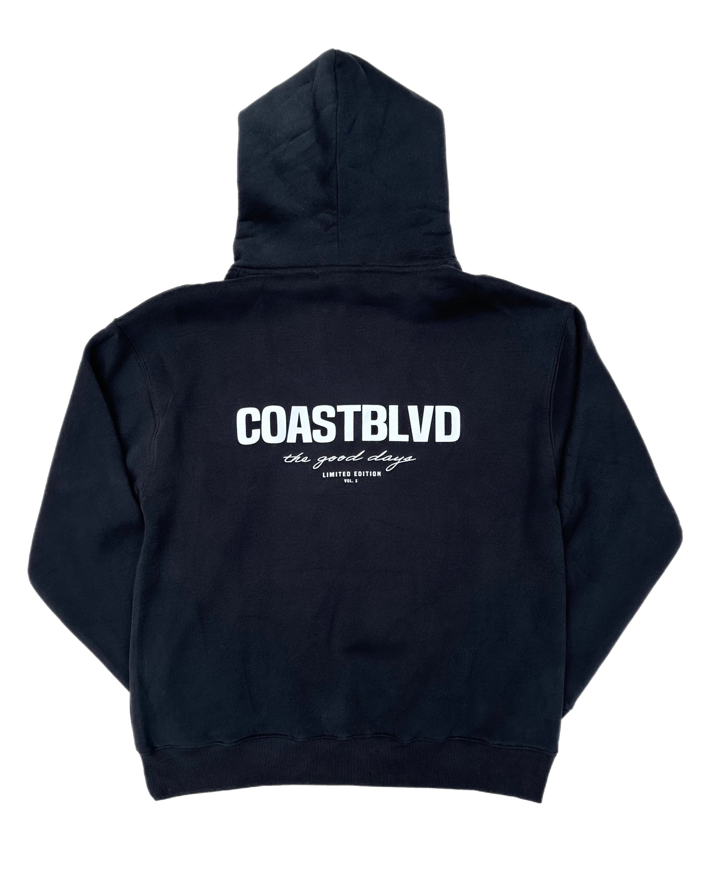 The Good Days - Black Hoodie