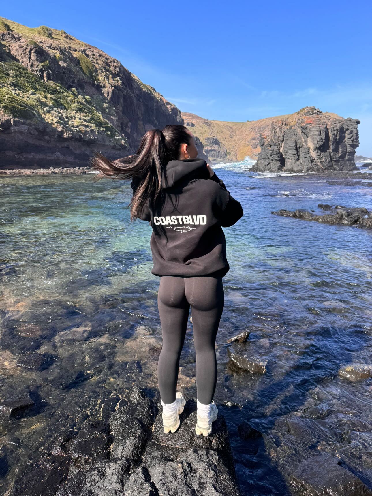 The Good Days - Black Hoodie