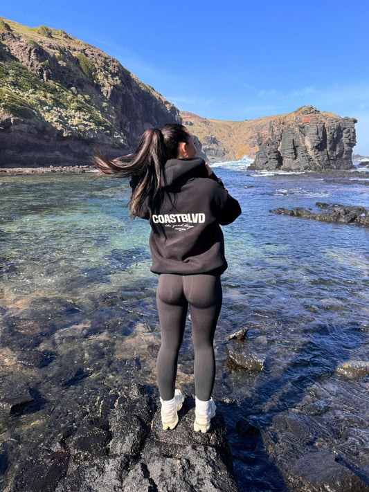 The Good Days - Black Hoodie