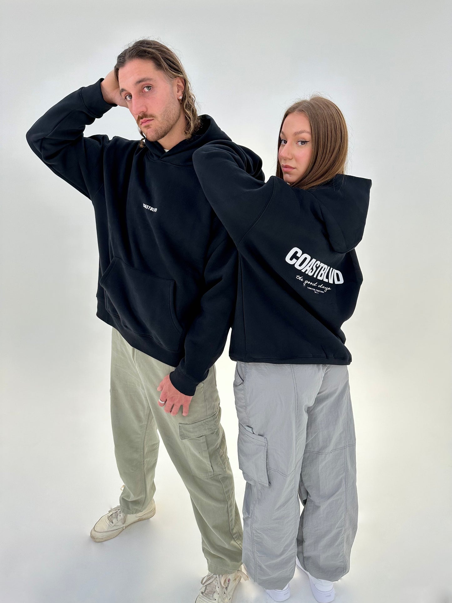 The Good Days - Black Hoodie