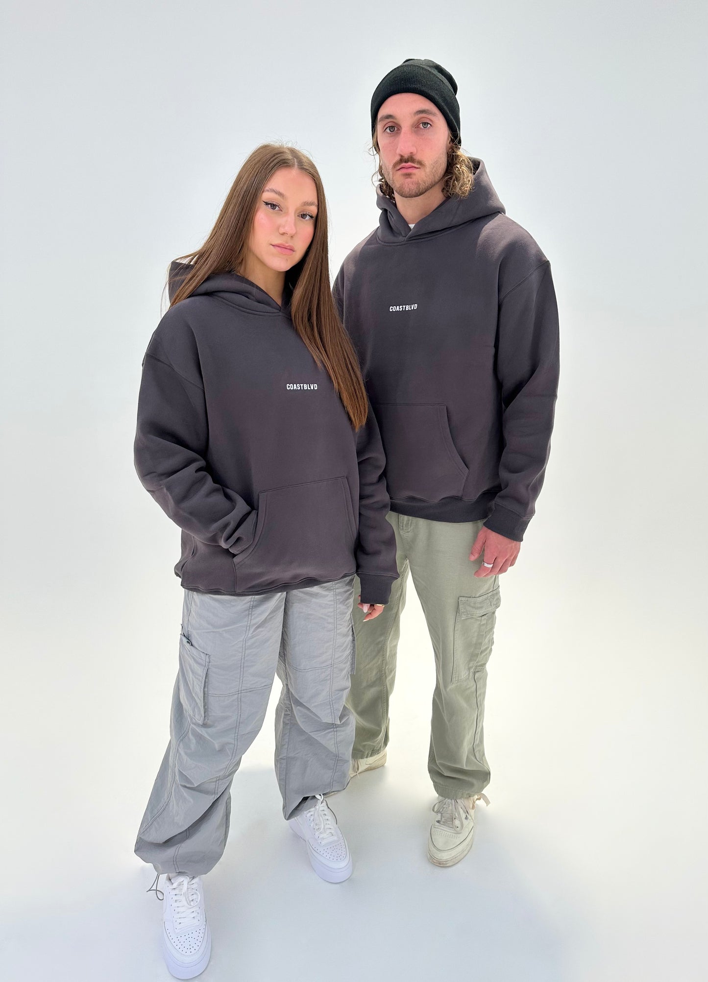 The Good Days - Charcoal Hoodie