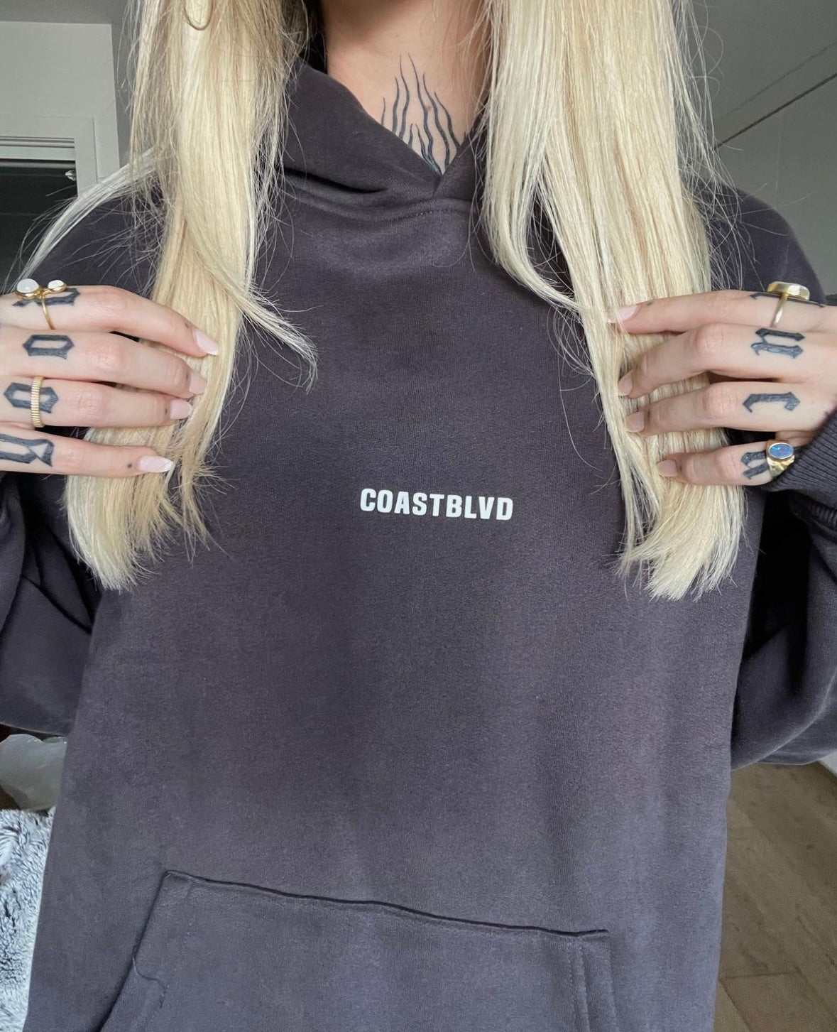 The Good Days - Charcoal Hoodie