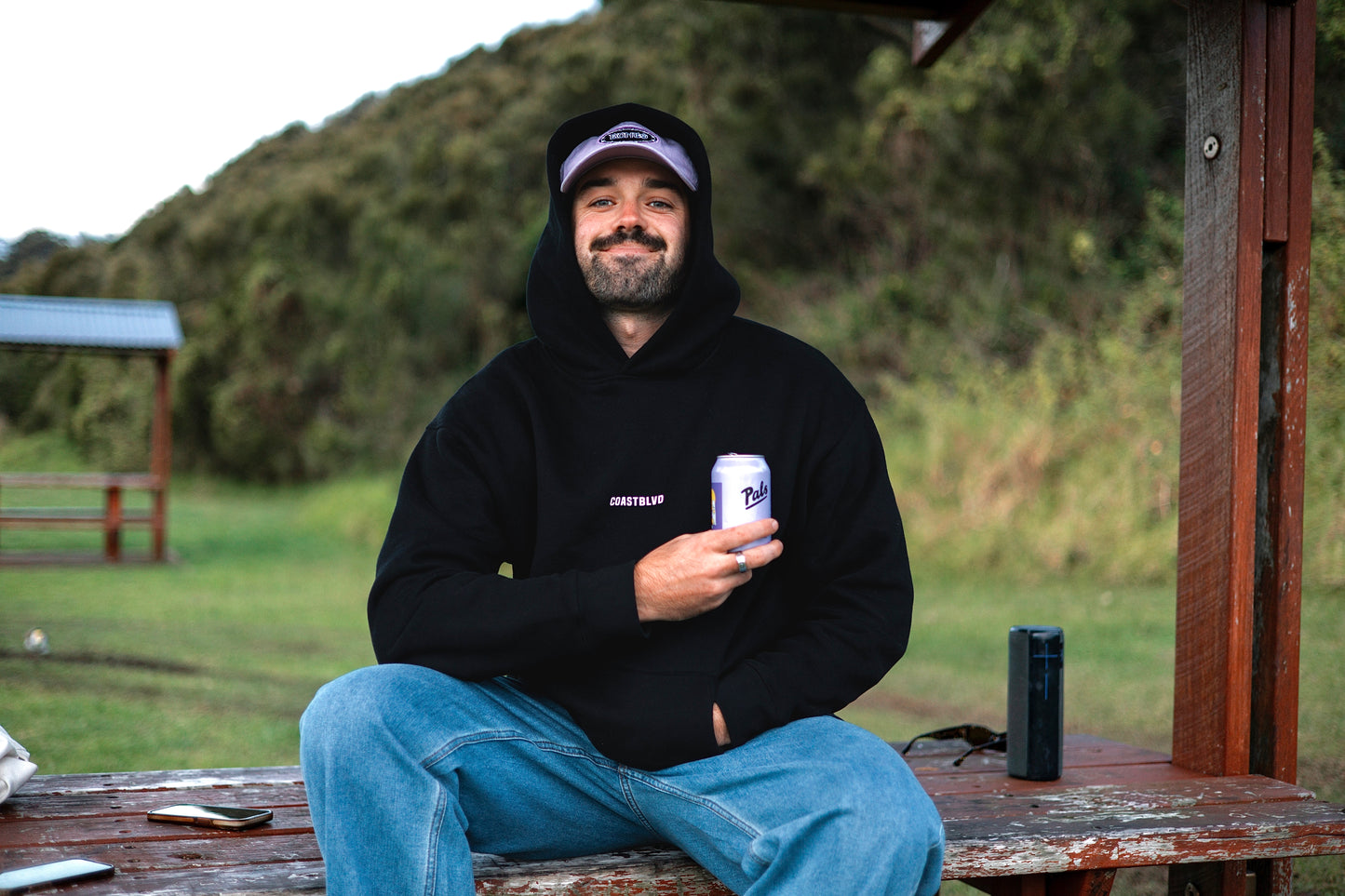 The Good Days - Black Hoodie