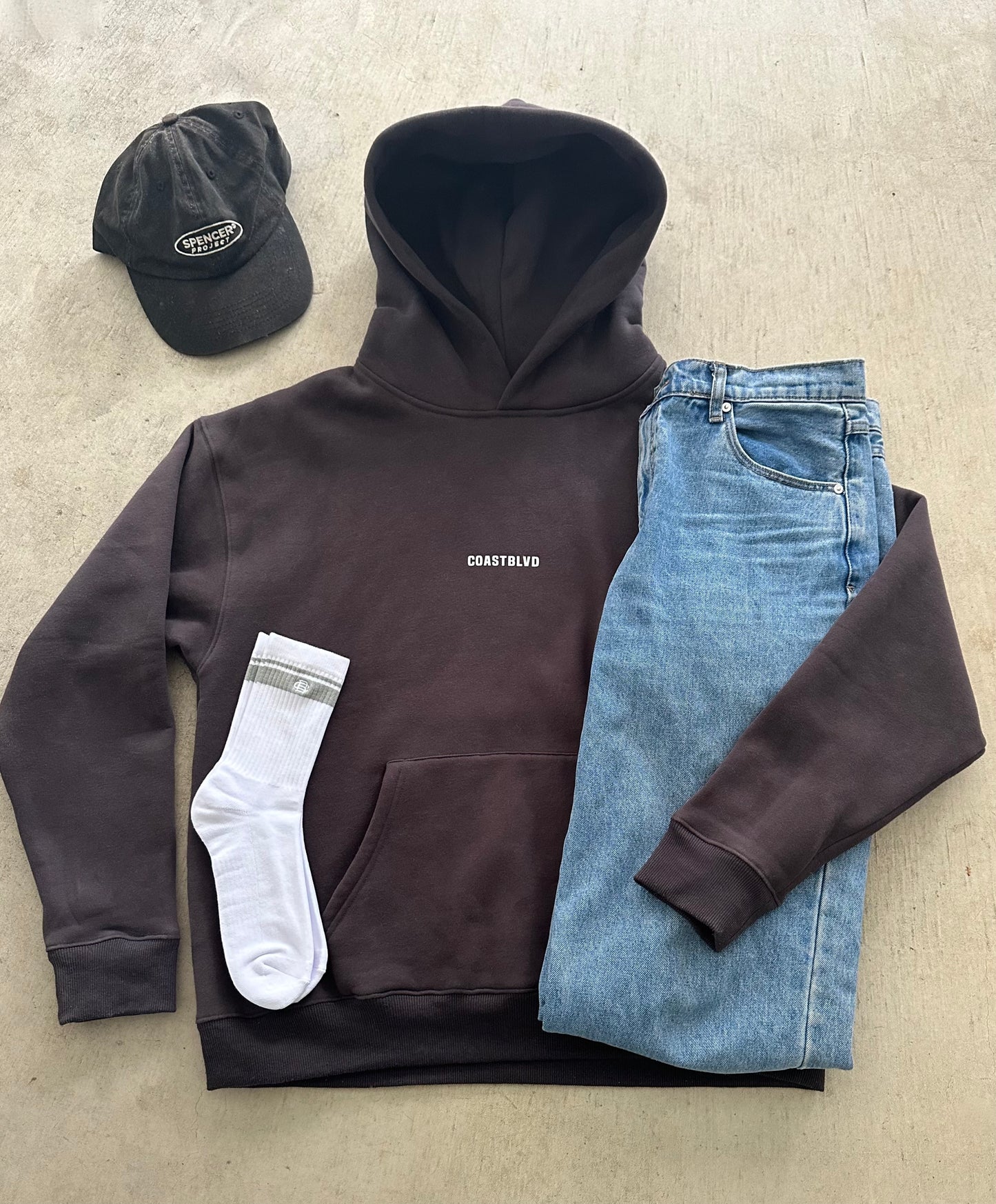 The Good Days - Charcoal Hoodie