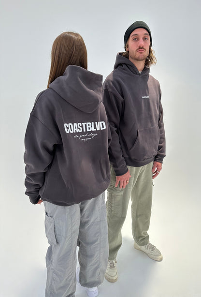 The Good Days - Charcoal Hoodie