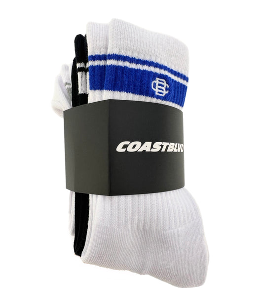Coast Blvd Socks 3-Pack