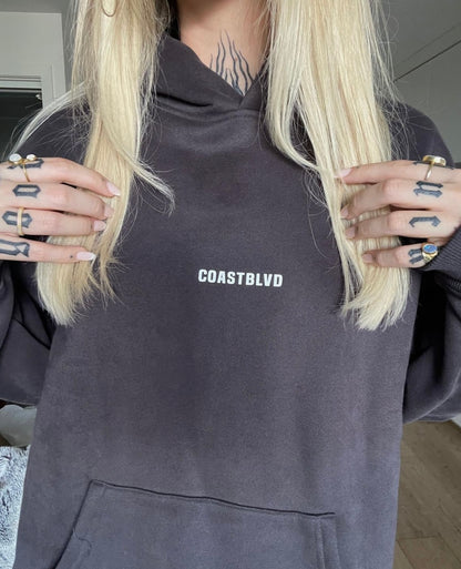 The Good Days - Charcoal Hoodie